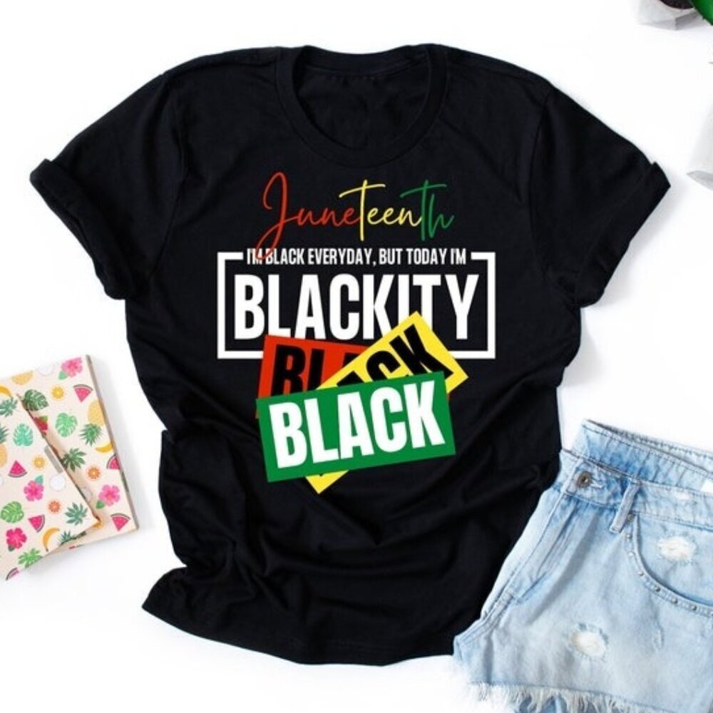 Juneteenth Shirt Juneteenth Tshirt Juneteenth 1865 Juneteenth Shirt For Women
